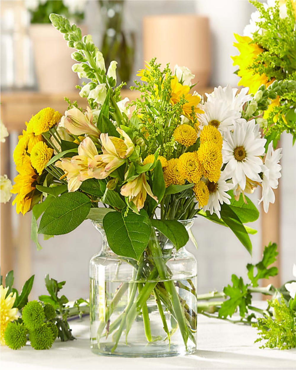 Rustic Wildflower â€“ A Florist Original