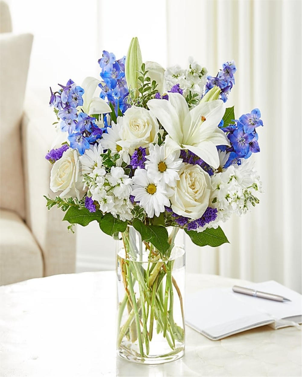 Soothing Scents Bouquet - Deluxe
