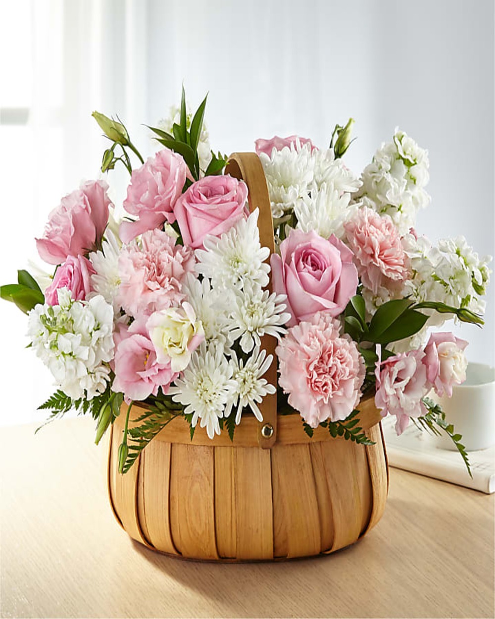 Always Graceful Basket - Deluxe