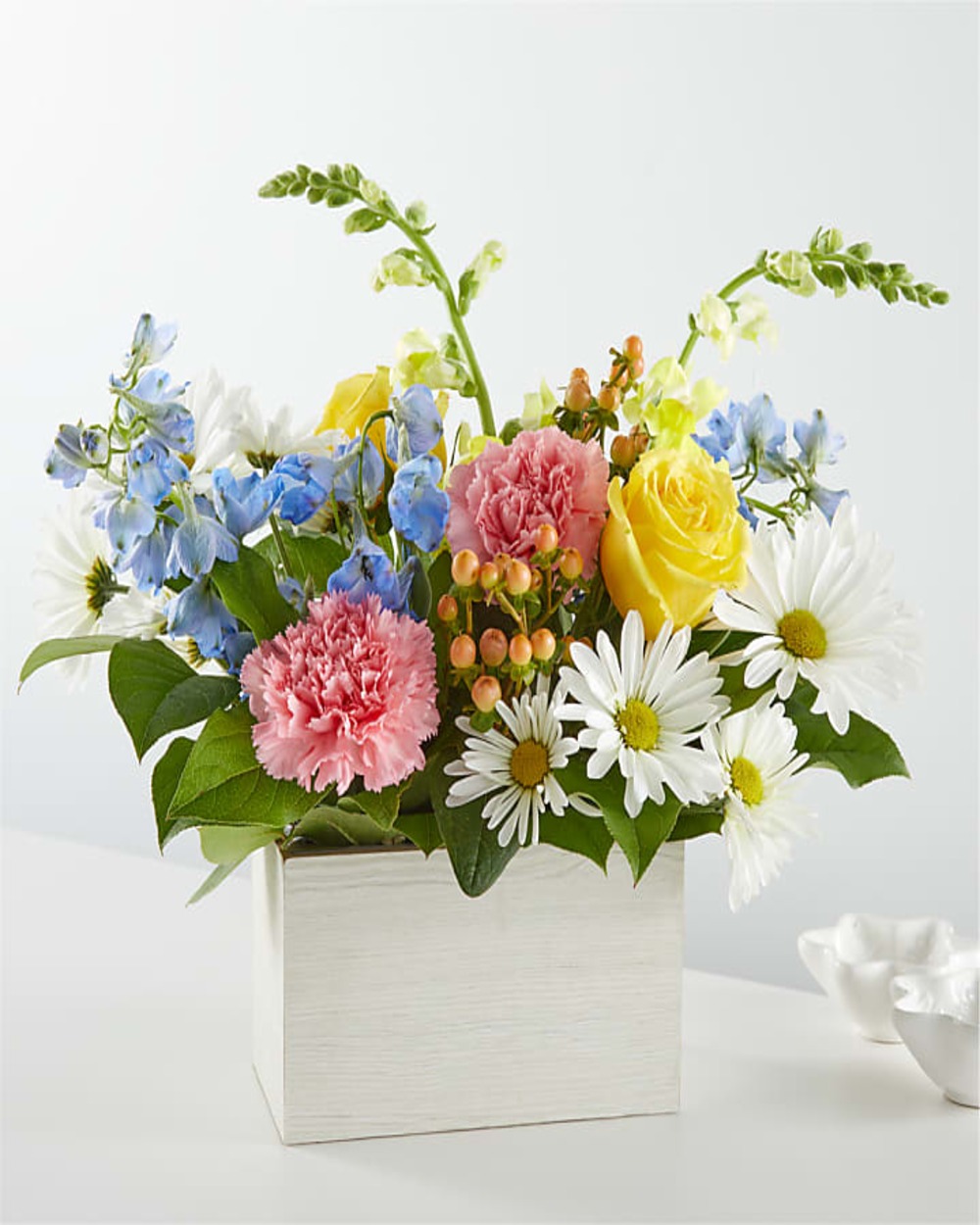 Sun Salutation Box Bouquet - Deluxe
