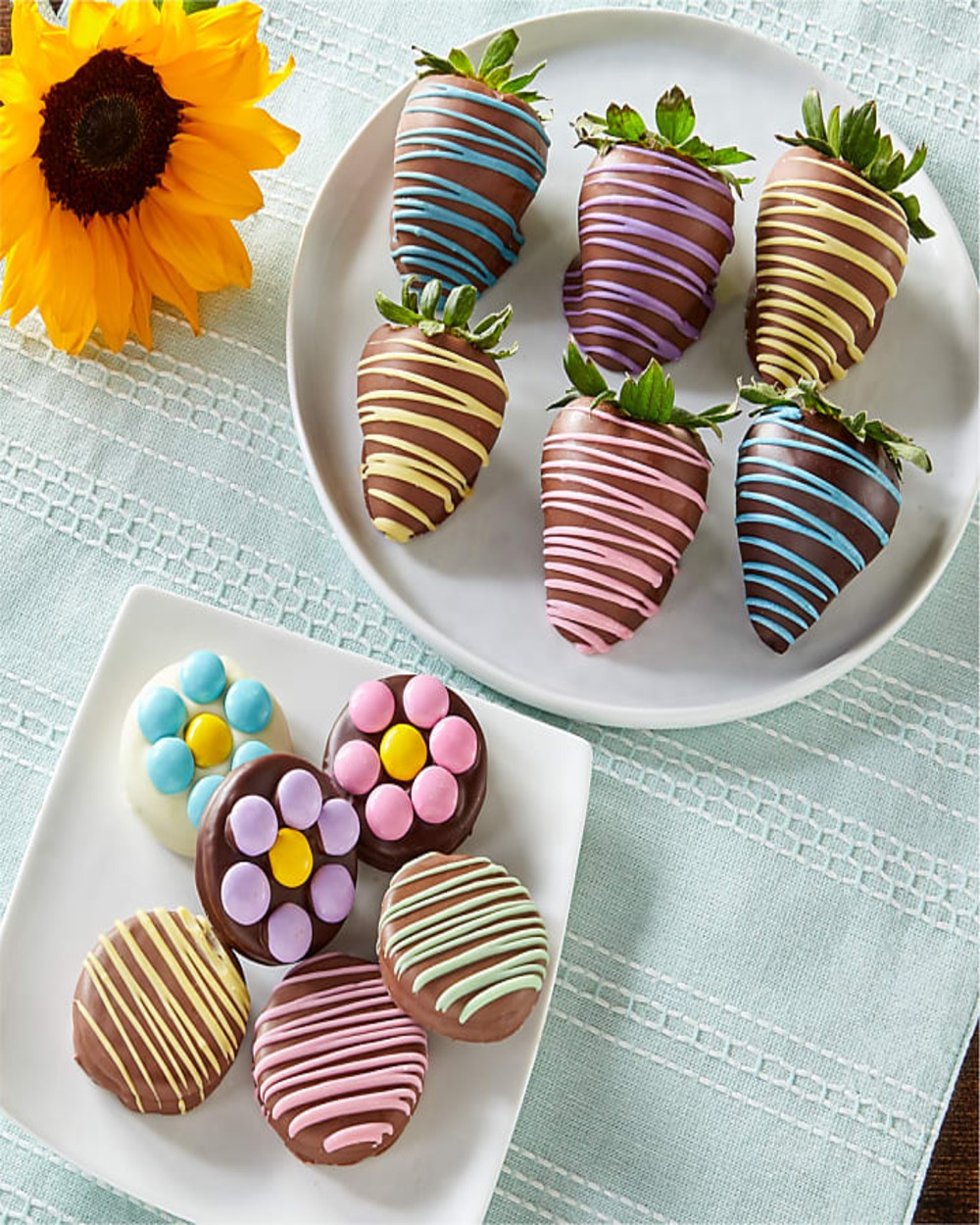 Sweet Spring Chocolate Covered Strawberries & OREOSÂ®