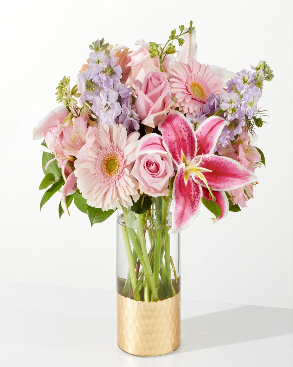 The Teahouse Bouquet - Deluxe