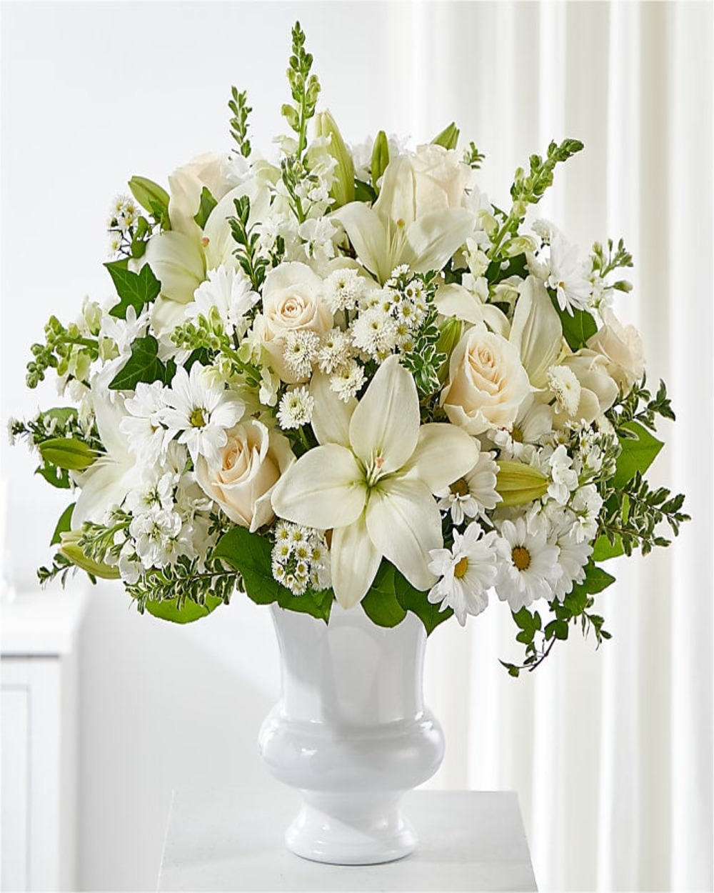 Uplifting Urn Arrangement - Deluxe