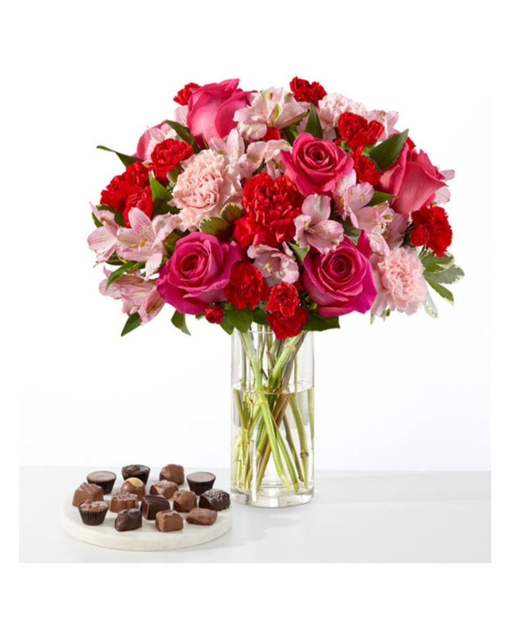You're Precious Bouquet and Chocolate Gift Set