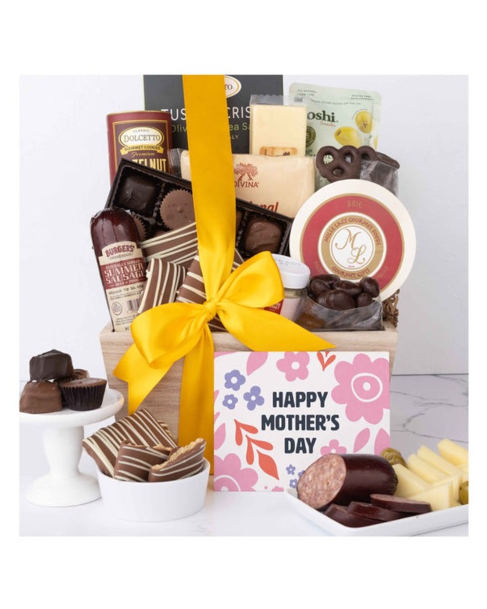 Charcuterie & Sweets Mother's Day Gift Basket